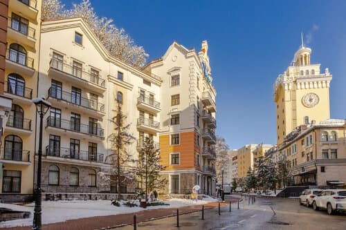 Внешний вид отеля Вальсет Апартаменты Спорт Роза Хутор