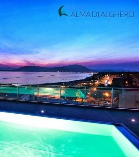 Внешний вид отеля Alma Di Alghero Hotel
