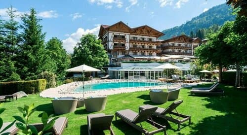 Внешний вид отеля Oberforsthof