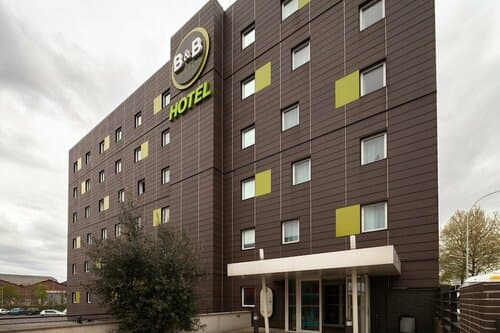 Внешний вид отеля B&b Hotel Paris Le Bourget