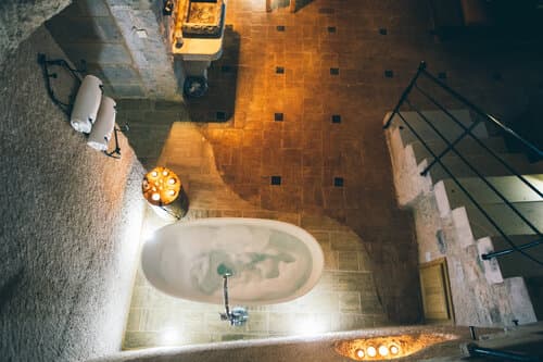 Внешний вид отеля Millstone Cave Suites 