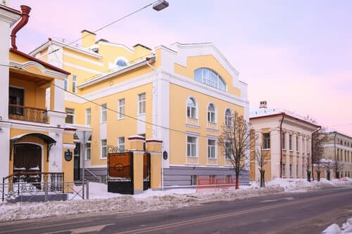 Внешний вид отеля Karl House в Вахитовском районе