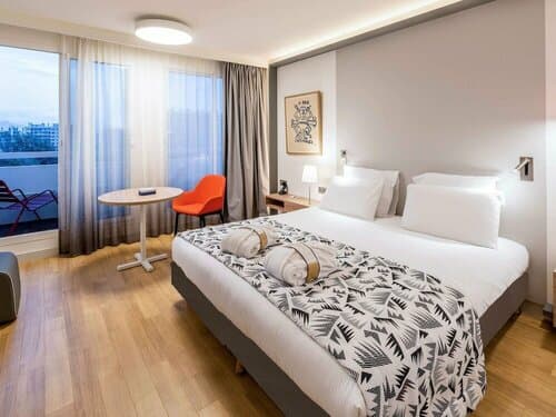 Внешний вид отеля Mercure Marseille Centre Prado Velodrome в Марсели