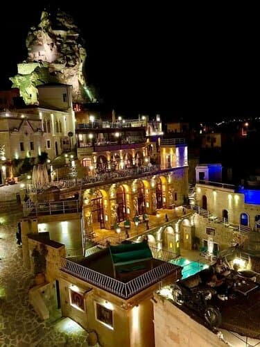 Внешний вид отеля Elika Cave Suites & SPA в Ортахисаре Белдеси