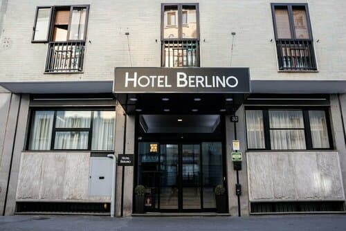 Внешний вид отеля Hotel Berlino Milano