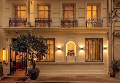 Внешний вид отеля Hôtel Adèle & Jules в Квартале Фобур-Монмартре