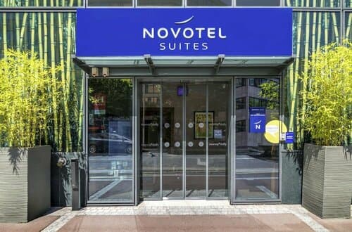 Внешний вид отеля Novotel Suites Paris Issy Les Moulineaux в Исси-ле-Мулино