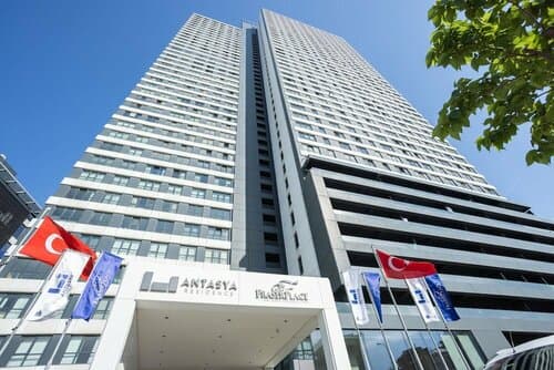 Внешний вид отеля Fraser Place Antasya