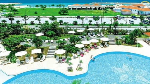 Внешний вид отеля Southern Beach Hotel & Resort Okinawa