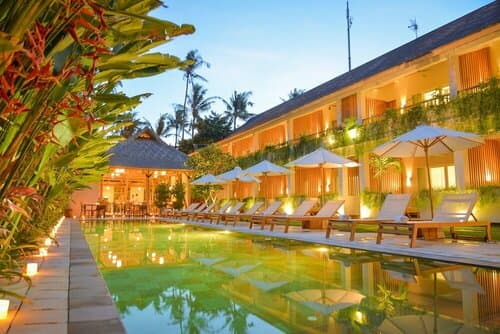 Внешний вид отеля The Open House Bali