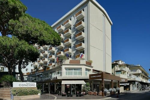Внешний вид отеля Concord в Риччоне