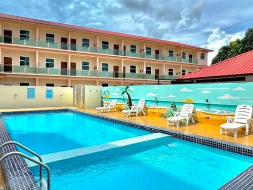 Внешний вид отеля Royal Agate Beach Resort