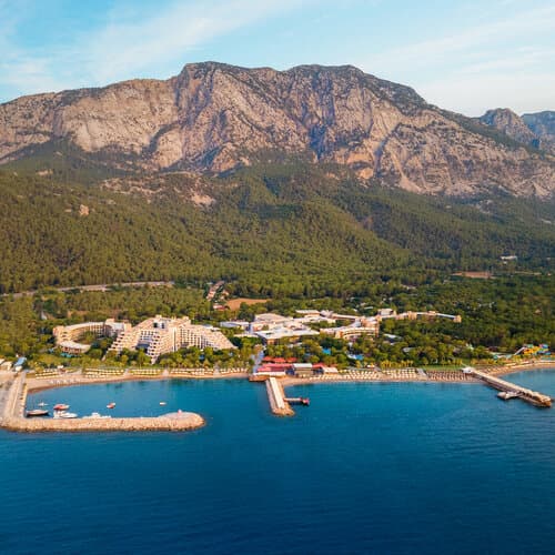 Внешний вид отеля Rixos Sungate - The Land of Legends Access в Кемере