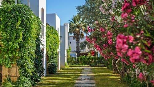 Внешний вид отеля Toka Bodrum Hotel & Beach Club