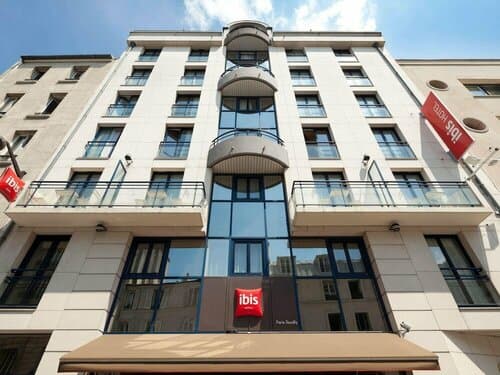 Внешний вид отеля Ibis Paris Gare de Lyon Reuilly