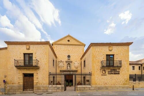 Внешний вид отеля Áurea Convento Capuchinos by Eurostars Hotel Company