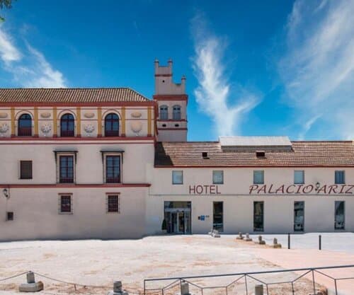 Внешний вид отеля Hotel Palacio Marqués de Arizón