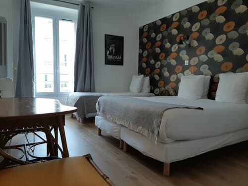 Внешний вид отеля Zazie Hôtel в Квартире дезе Кенс-Вантье