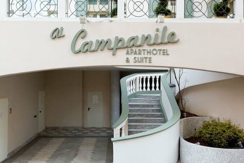 Внешний вид отеля Al Campanile Aparthotel & Suite