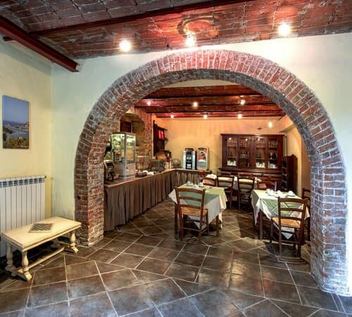 Внешний вид отеля Albergo La Villetta