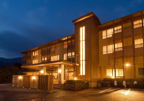 Внешний вид отеля Mount View Hakone
