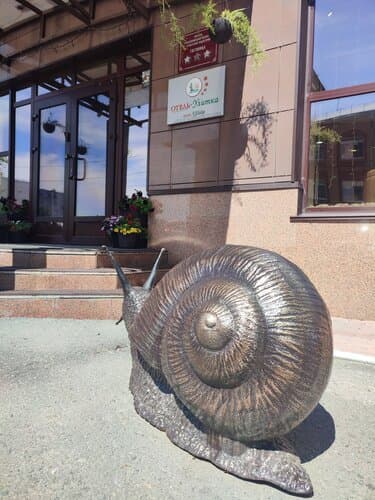 Внешний вид отеля Улитка в Алтайском крае