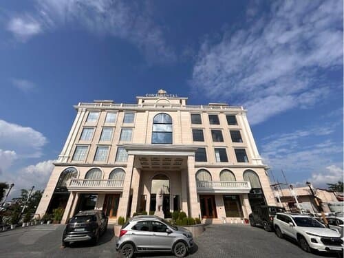 Внешний вид отеля Hotel Jsr Continental