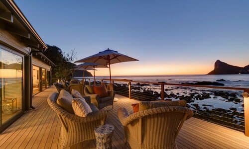 Внешний вид отеля Tintswalo Atlantic в Хаут-Бее