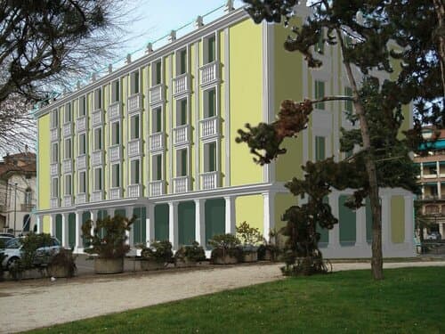 Внешний вид отеля Hotel Campo Marzio