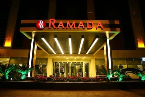 Внешний вид отеля Ramada by Wyndham Mersin