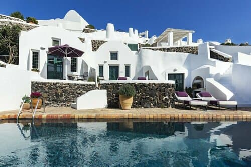 Внешний вид отеля The Vasilicos