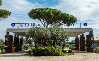 Внешний вид отеля Camping Village Roma Capitol