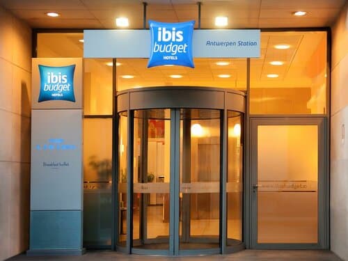 Внешний вид отеля Ibis budget Antwerpen Centraal Station в Антверпене