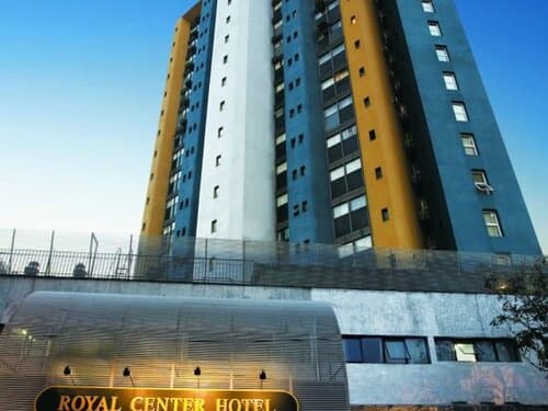 Внешний вид отеля Royal Center Hotel Lourdes в Белу-Оризонти