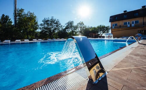 Внешний вид отеля Ейск VIP Плаза в Ейске