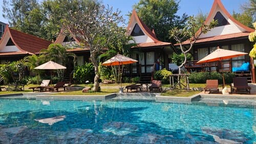 Внешний вид отеля Baan Duangkaew Resort в Хуахине