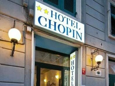 Внешний вид отеля Hotel Chopin