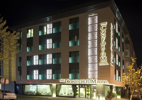 Внешний вид отеля The Conforium Hotel İstanbul