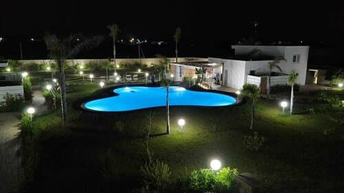 Внешний вид отеля Samanà Bed в Порто Чезарео