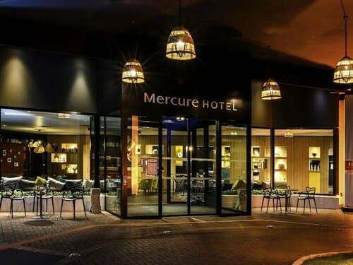 Внешний вид отеля Mercure Lille Marcq Baroeul