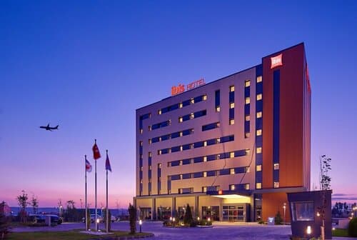 Внешний вид отеля ibis Ankara Airport