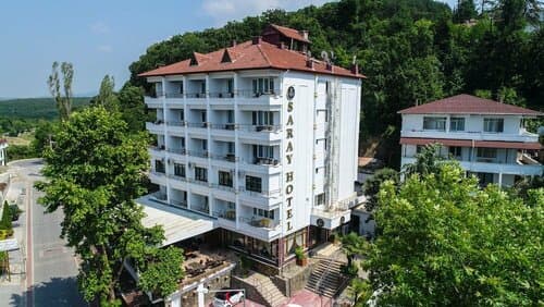 Внешний вид отеля Termal Saray Hotel