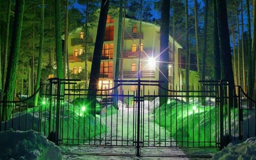 Внешний вид отеля Поворот в Терсколе