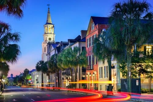 Внешний вид отеля Embassy Suites by Hilton Charleston Historic District в Чарлстоне