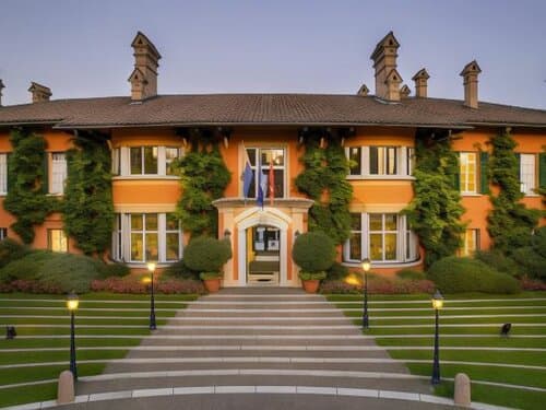 Внешний вид отеля Park Hotel Principe в Лугано