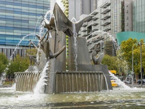 Внешний вид отеля Mantra Hindmarsh Square