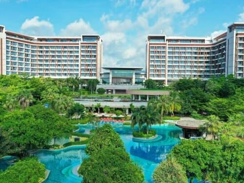 Внешний вид отеля Sofitel Sanya Leeman Resort