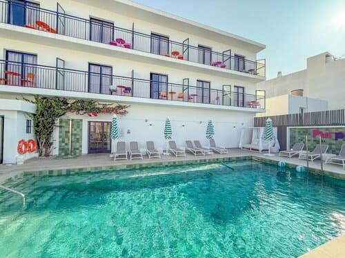 Внешний вид отеля The Purple Hotel by Ibiza Feeling - Adults only