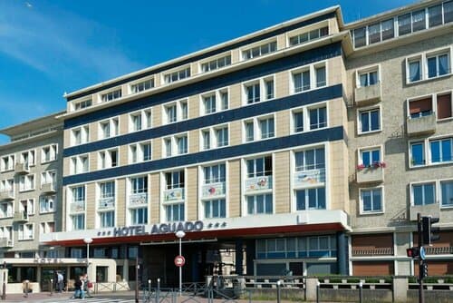 Внешний вид отеля Hotel Aguado