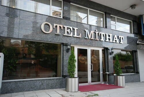Внешний вид отеля Hotel Mithat